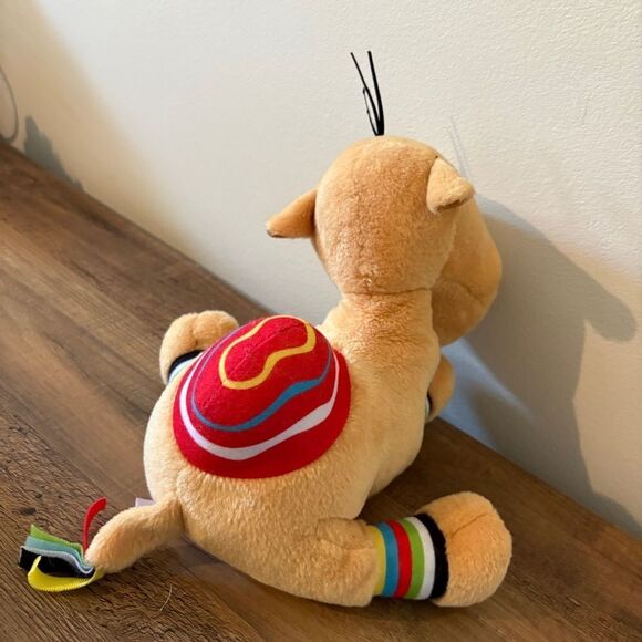 Ty Jamal the Camel VelveTy Large Beanie Baby Stuffed Animal Plush Toy no hangtag - Picture 6 of 11